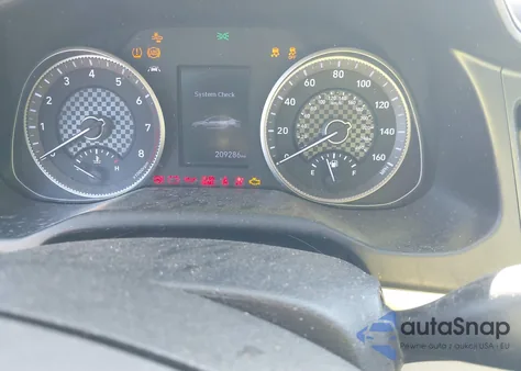 2020 Hyundai Elantra Sel z USA, uszkodzony, nr VIN KMHD84LF7LU002113